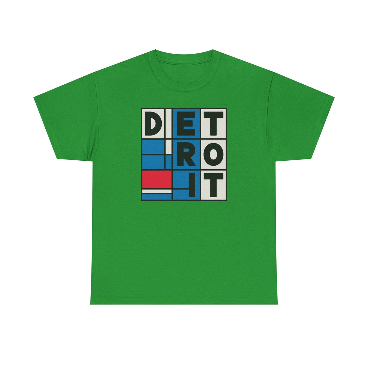 Motor City Grid Tee