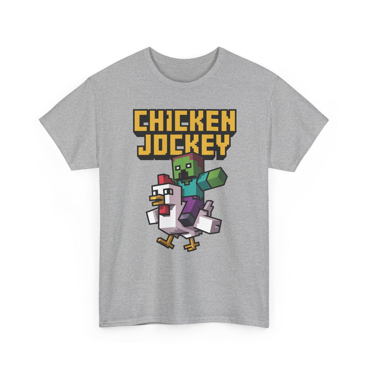 Pixel Rider: Zombie on a Chicken