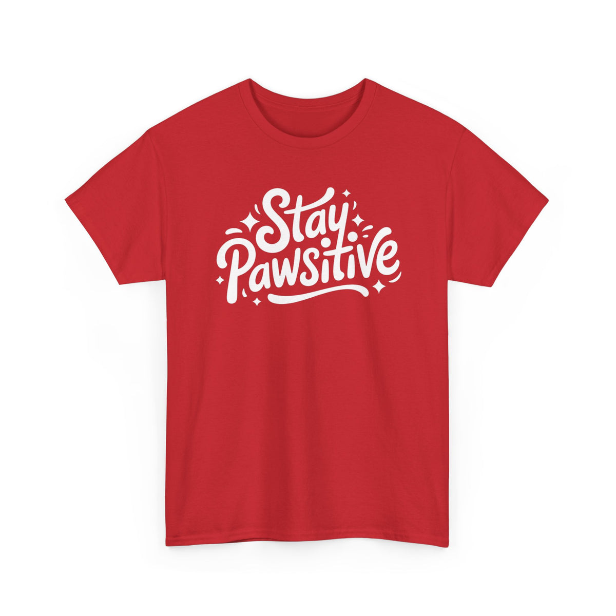 Pawsitive Vibes Tee