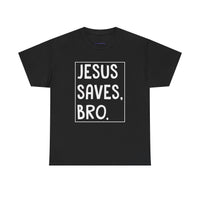 Jesus Saves Bro Box W Premium T-Shirt