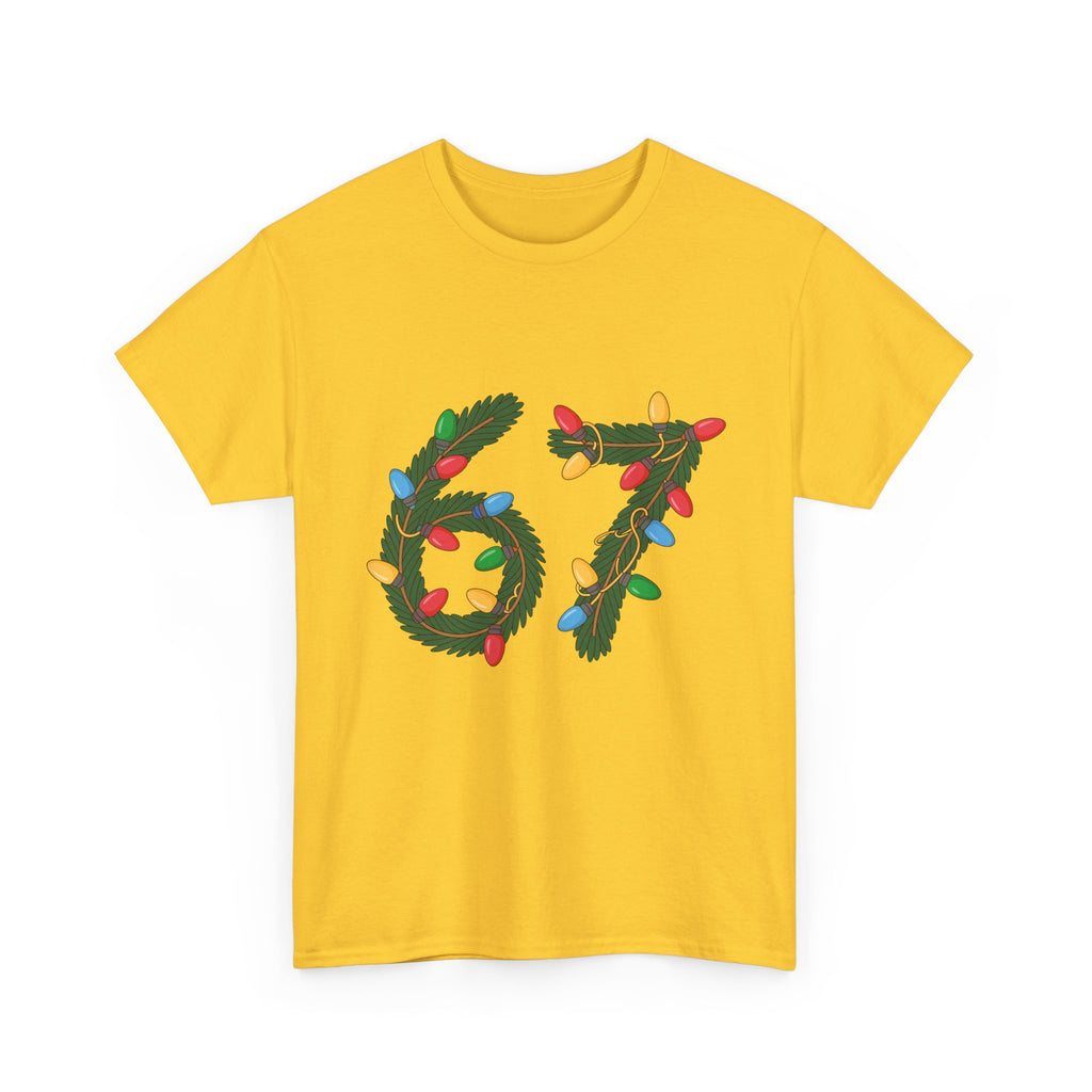67 Holiday Lights Tee
