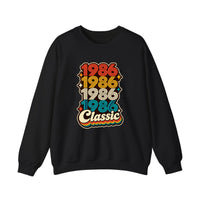 1986 Classic Sweatshirt — Black