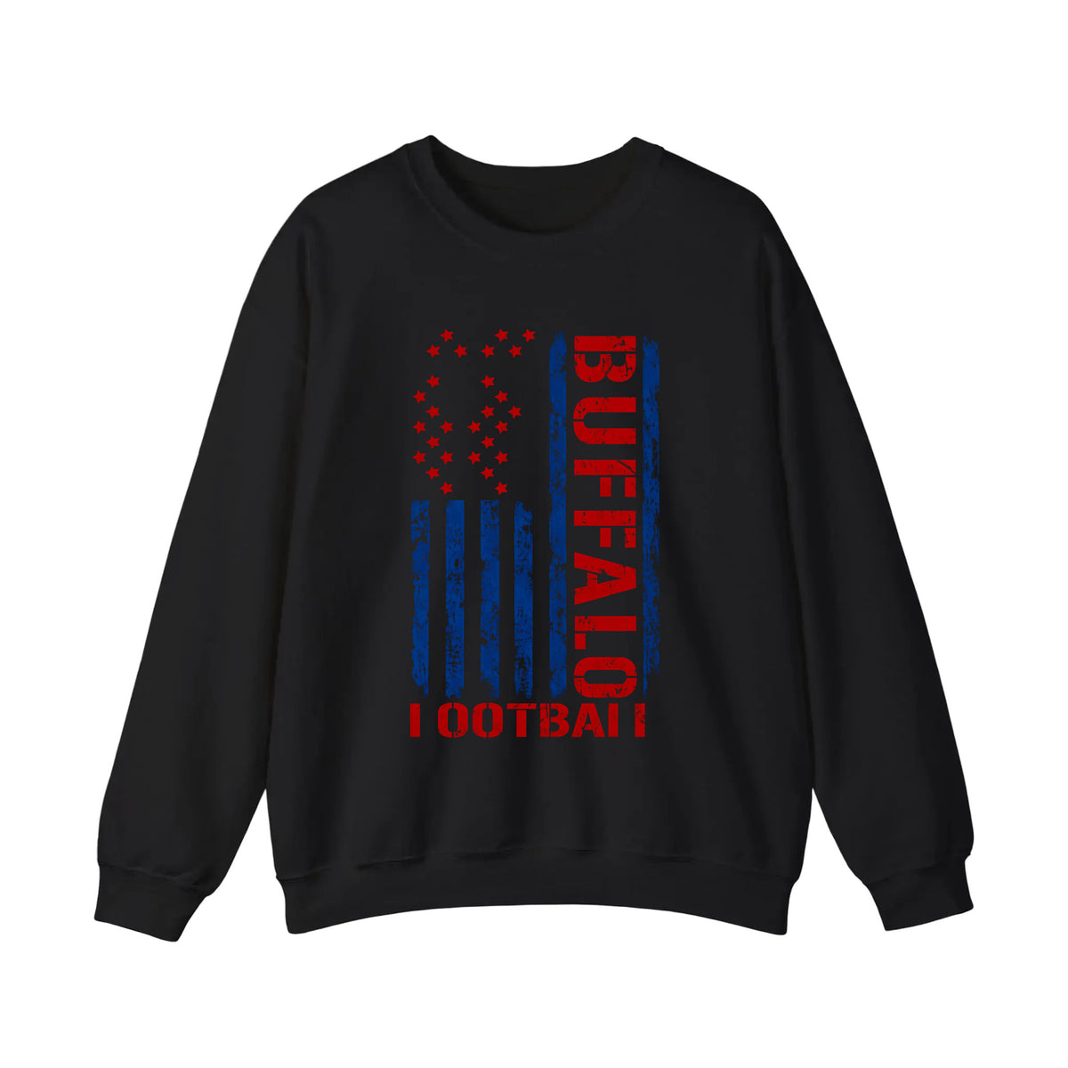 Buffalo Flag Football Sweatshirt