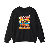 Original 1986 Limited Edition Sweatshirt — Black