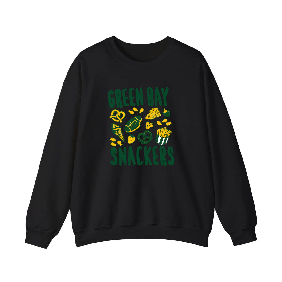 Green Bay Snackers Sweatshirt