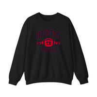 Houston Texas Football 2002 Sweatshirt — Black