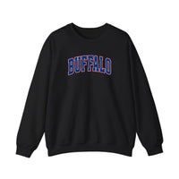 Buffalo Collegiate Arch Sweatshirt — Black