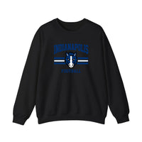 Indianapolis Football Colt Mascot Sweatshirt — Black