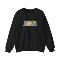It's A Good Day To Read A Book Sweatshirt — Black