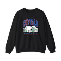 Buffalo 1960 Football Sweatshirt — Black