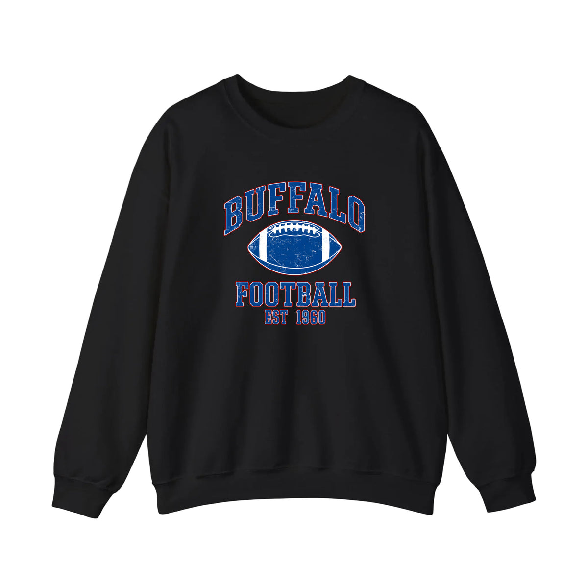 Buffalo Football Est 1960 Sweatshirt