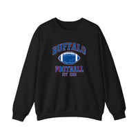 Buffalo Football Est 1960 Sweatshirt — Black