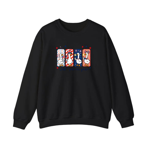 Just Patriotic Goose Sweatshirt