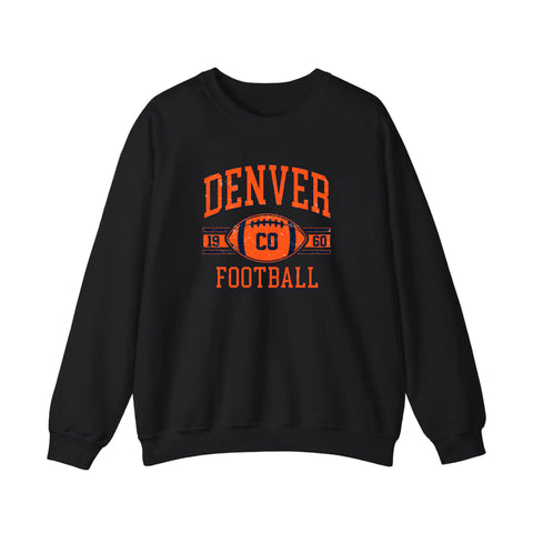 Denver Colorado Football 1960 Sweatshirt