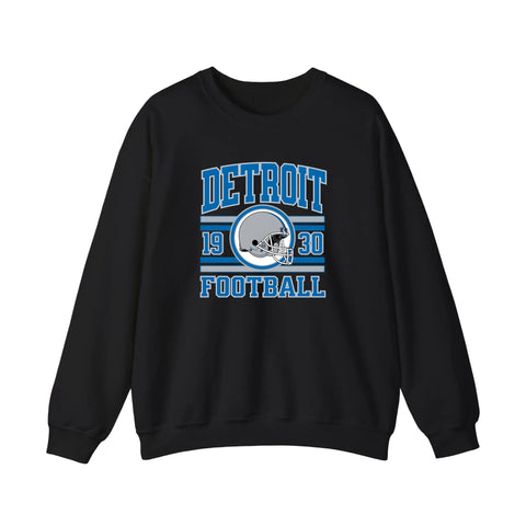 Detroit Football 1930 Sweatshirt