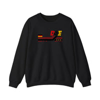 German Soccer Retro Badge Sweatshirt — Black