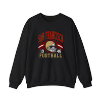 San Francisco Football 1946 Sweatshirt — Black