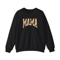 Mama Duck Collegiate Letters Sweatshirt — Black
