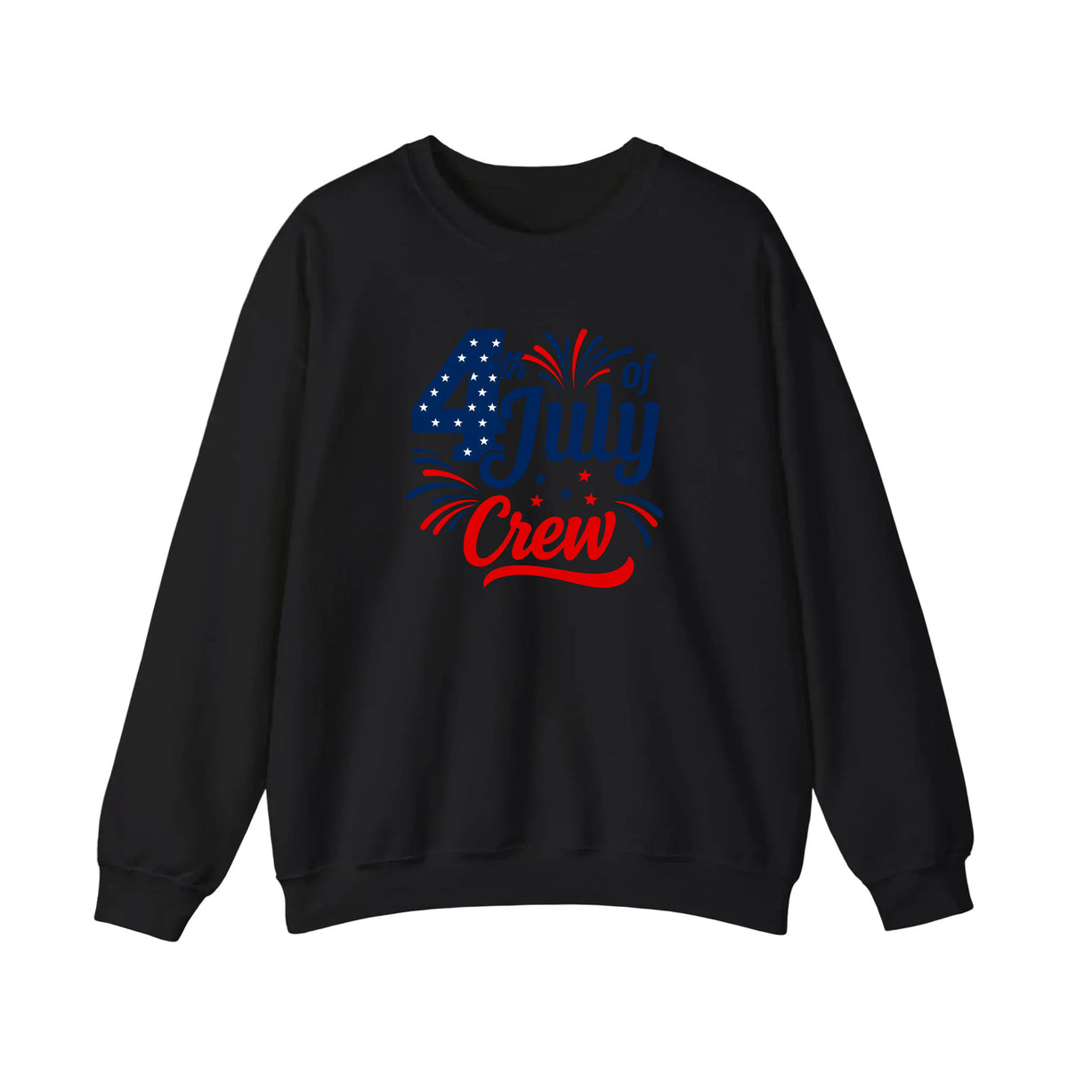 4th Of July Crew Sweatshirt
