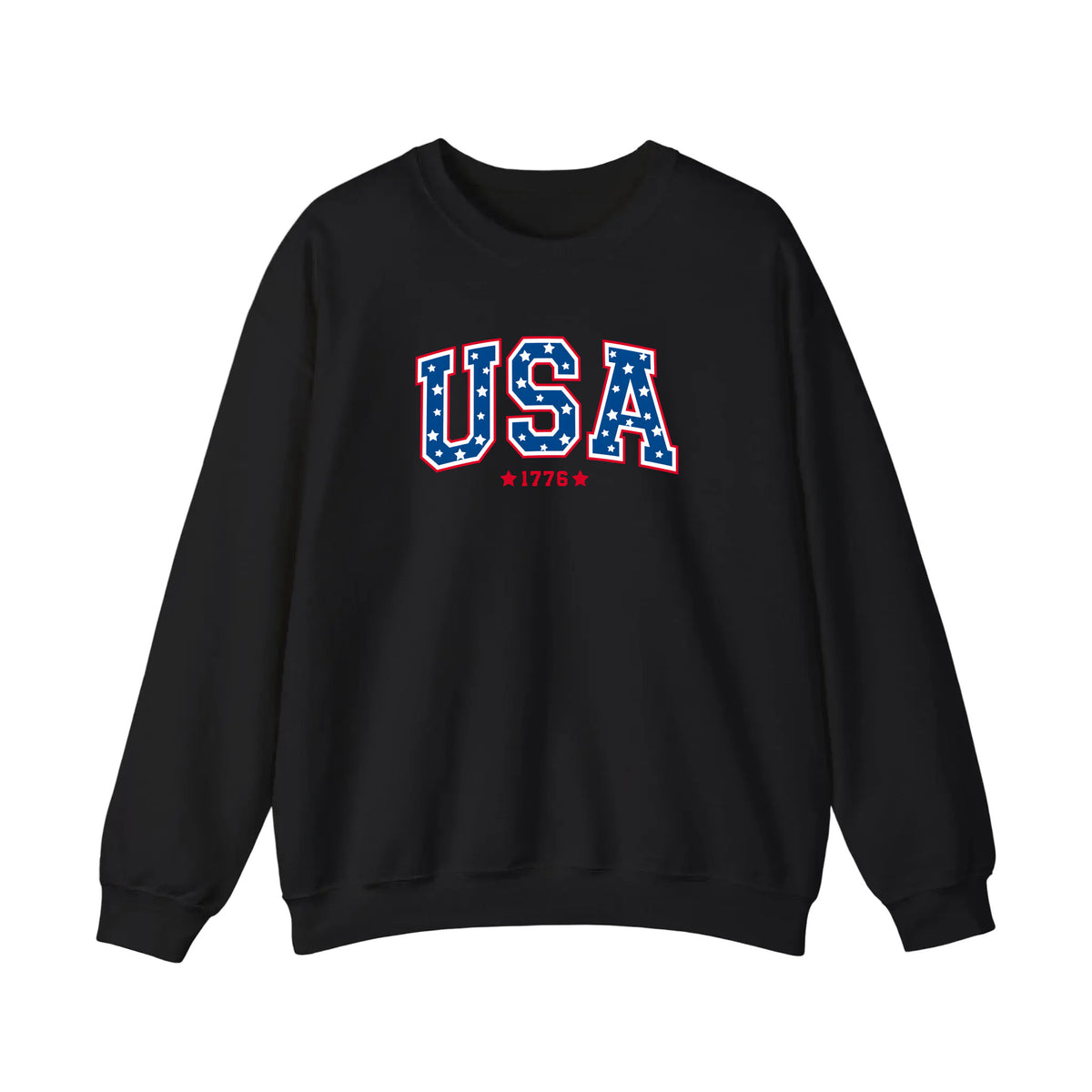 USA 1776 Varsity Stars Sweatshirt