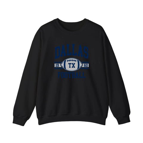 Dallas Texas Football 1960 Sweatshirt