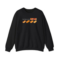Bad Day To Be A Hot Dog Sweatshirt — Black