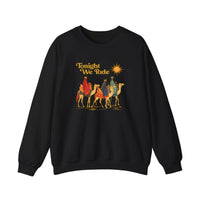 Tonight We Ride Three Wise Men Sweatshirt — Black