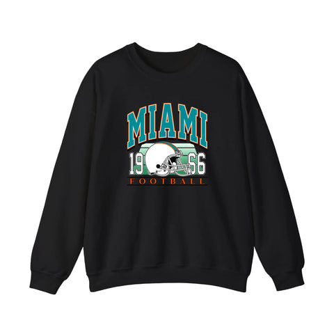 Miami 1966 Football Sweatshirt