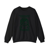 Sometimes I Start A Sentence Sweatshirt — Black