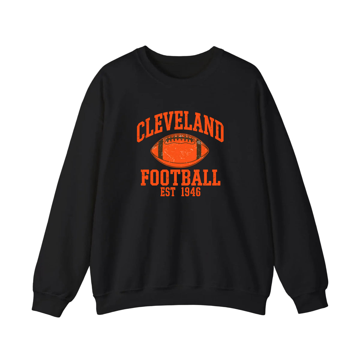 Cleveland Football Est 1946 Sweatshirt