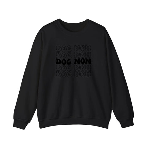 Dog Mom Retro Stack Sweatshirt
