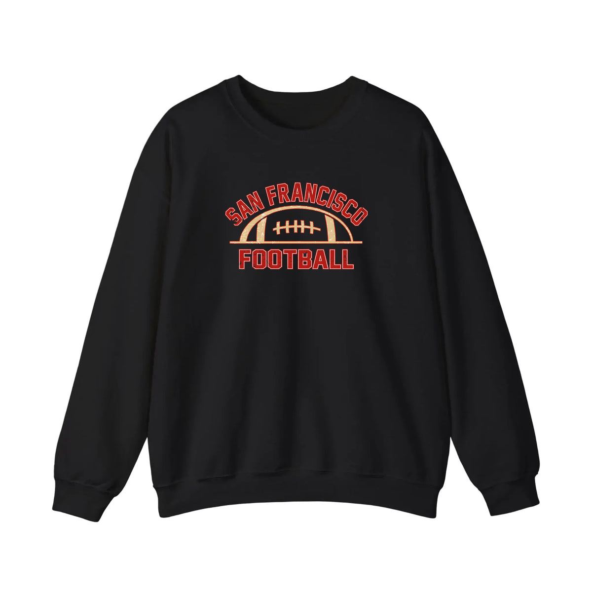San Francisco Football Vintage Emblem Sweatshirt
