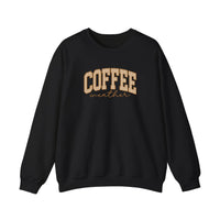 Coffee Weather Sweatshirt — Black