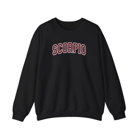 Scorpio Varsity Arch Sweatshirt
