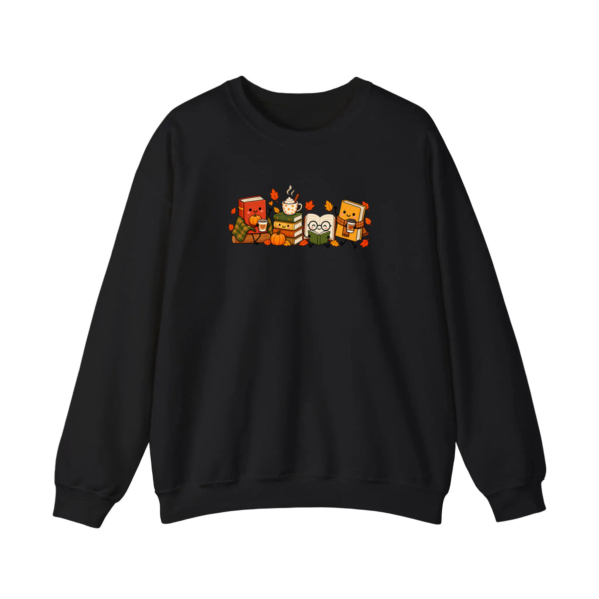 Cozy Autumn Book Club Sweatshirt
