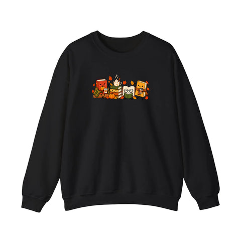 Cozy Autumn Book Club Sweatshirt