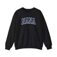 Nana Varsity Arch Sweatshirt — Black
