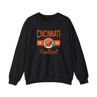 Cincinnati Football 1968 Sweatshirt — Black