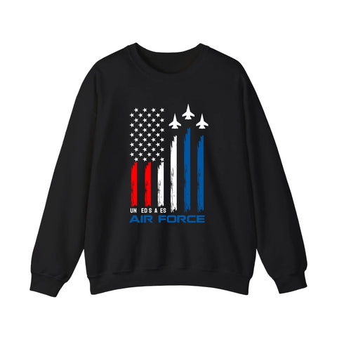 United States Air Force Flag Sweatshirt