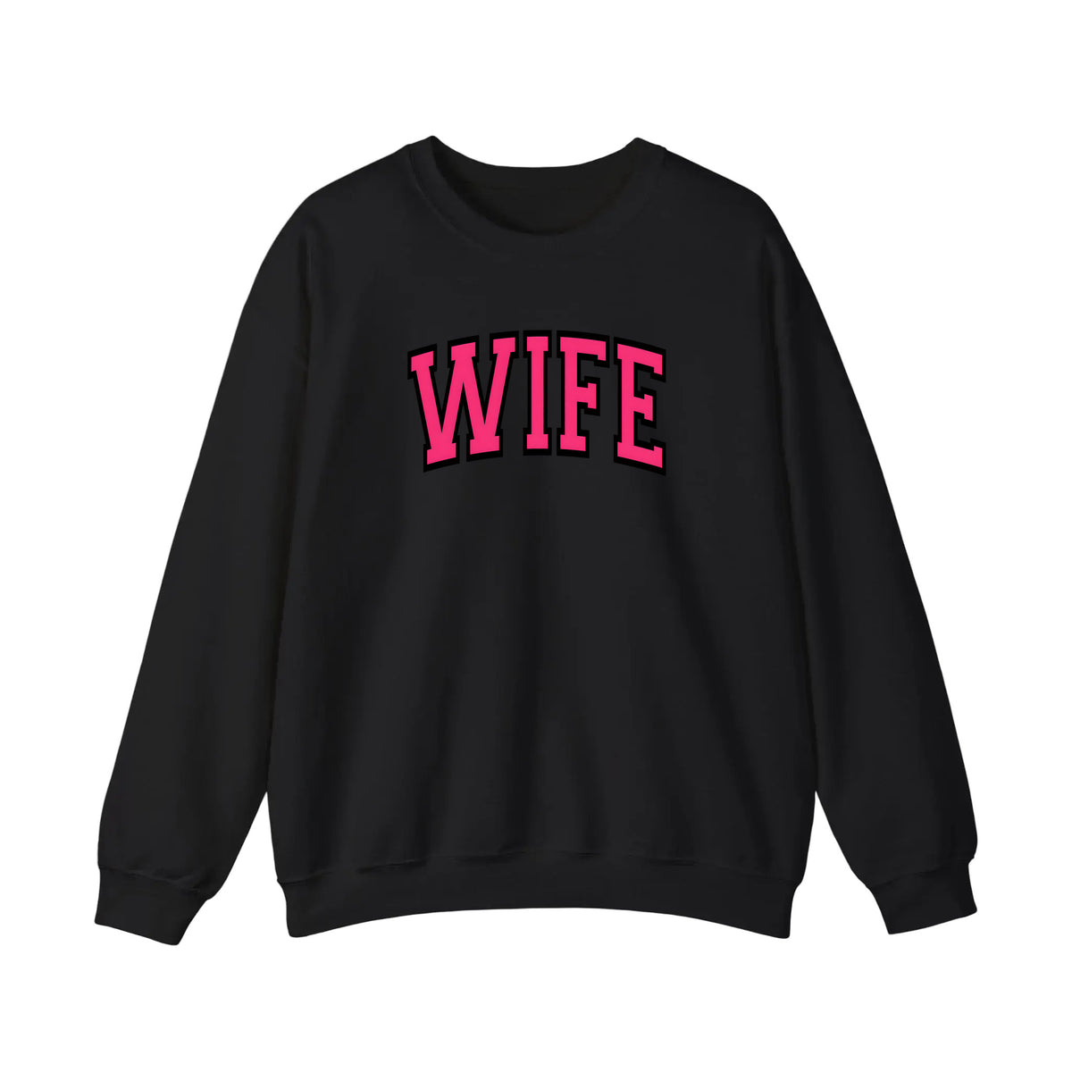 Wife Varsity Arch Sweatshirt
