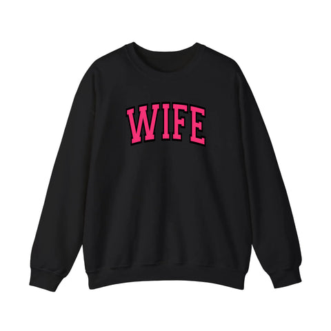 Wife Varsity Arch Sweatshirt