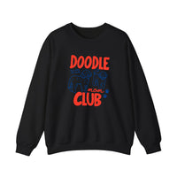 Doodle Mom Club Sweatshirt — Black