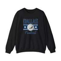 Dallas Football 1960 Sweatshirt — Black