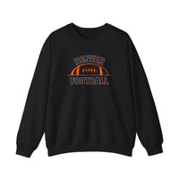 Denver Football Varsity Arch Sweatshirt — Black