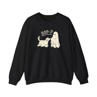 Boo-P Ghost Dog Nose Boop Sweatshirt — Black