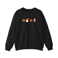 Spooky Fall Squad Sweatshirt — Black