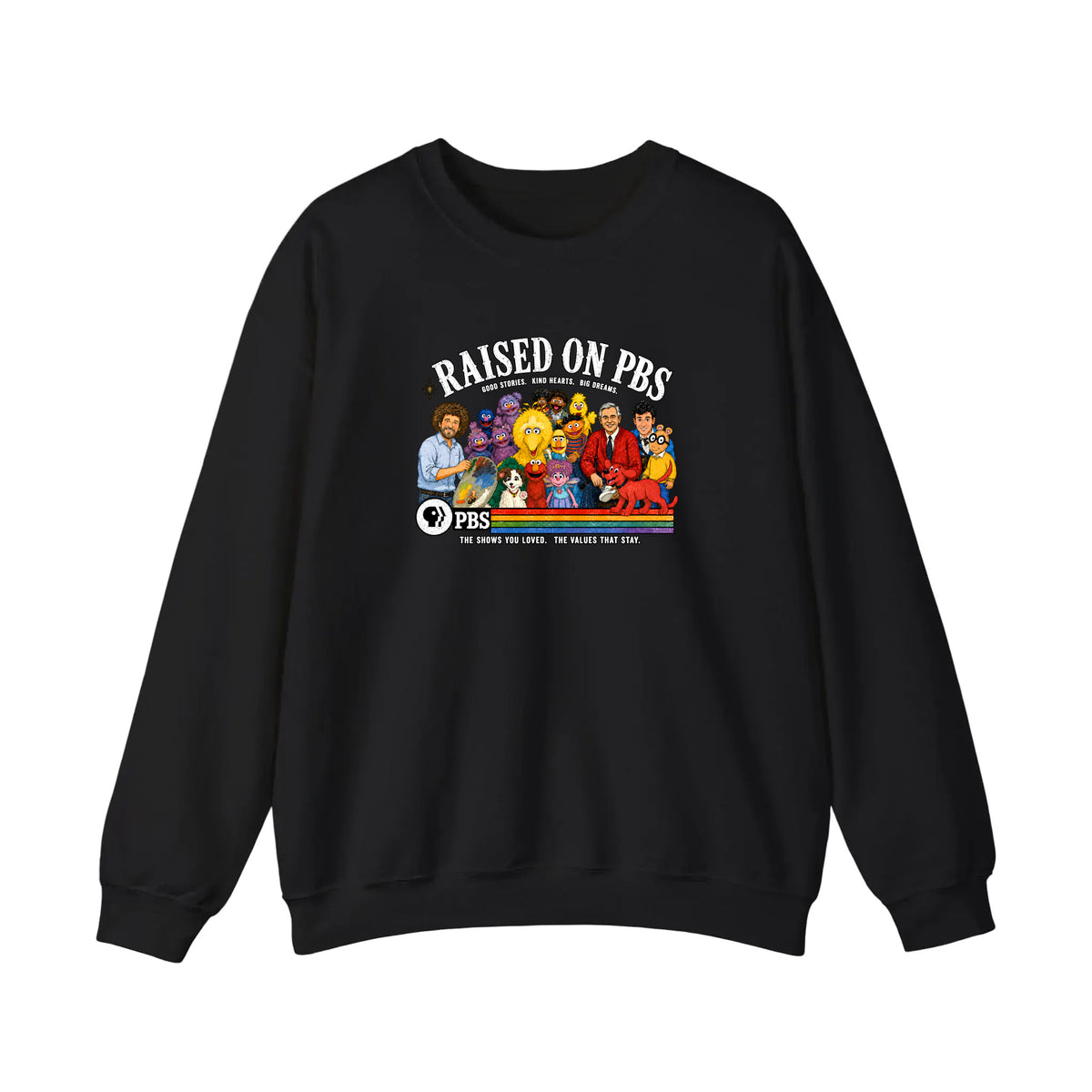 Raised On PBS Sweatshirt