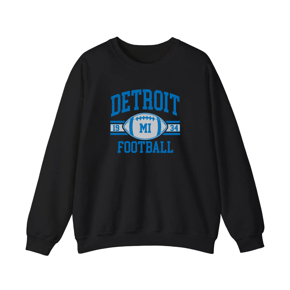 Detroit Football Est 1934 Sweatshirt