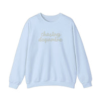 Chasing Dopamine Sweatshirt — Light Blue