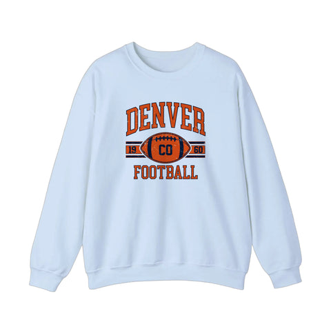 Denver Colorado Football 1960 Sweatshirt